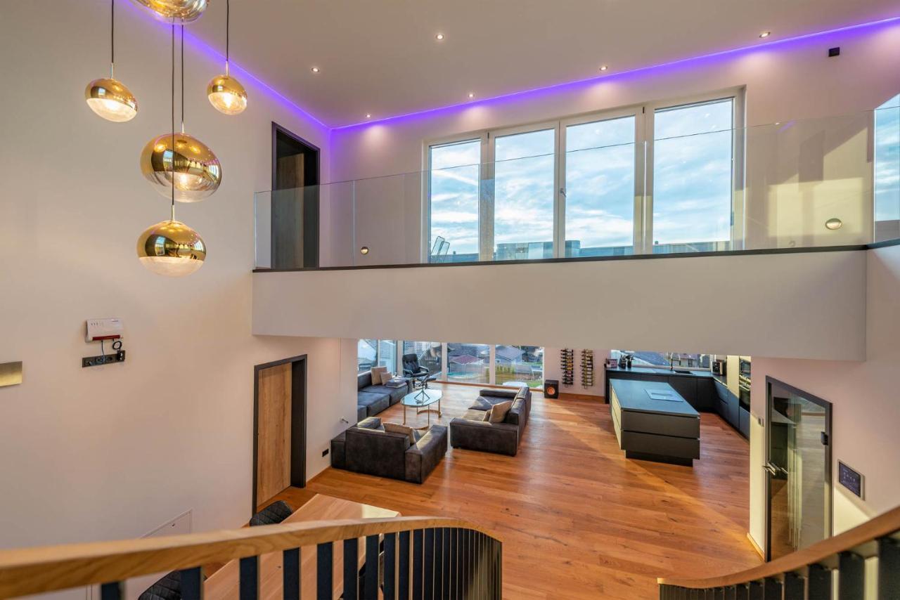 ולדקירכן Moderne Villa Mit Whirlpool Und Heimkino מראה חיצוני תמונה