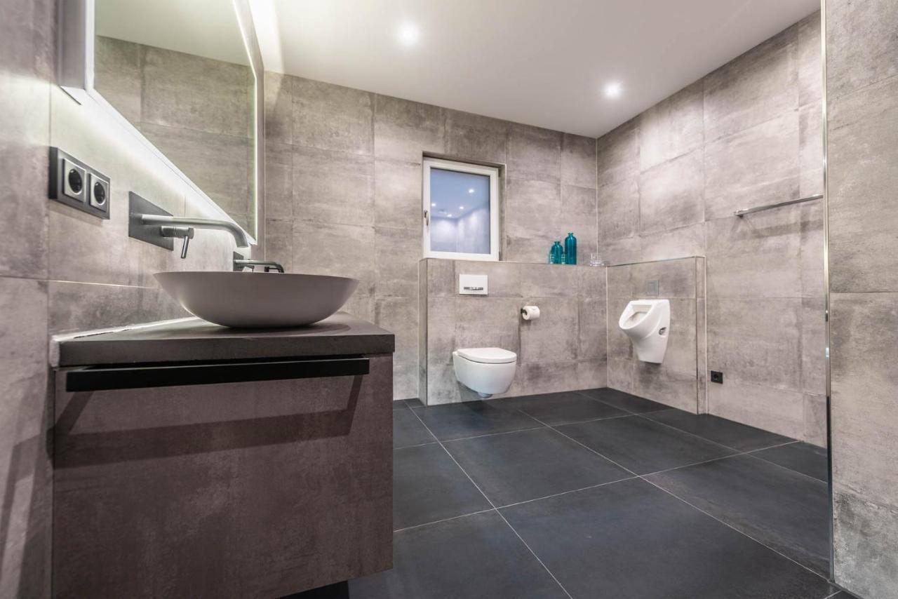 ולדקירכן Moderne Villa Mit Whirlpool Und Heimkino מראה חיצוני תמונה