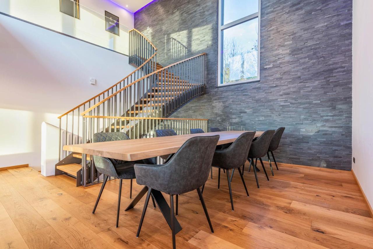 ולדקירכן Moderne Villa Mit Whirlpool Und Heimkino מראה חיצוני תמונה